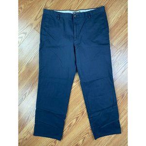 Dockers D2 Men's Size 38x32 Navy Blue Casual Caree